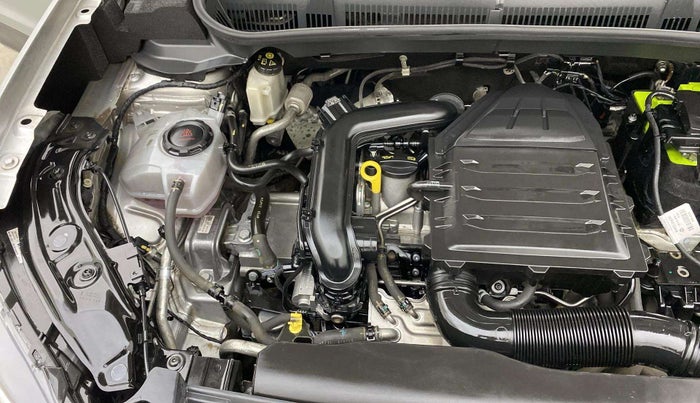 2021 Volkswagen TAIGUN HIGHLINE 1.0 TSI AT, Petrol, Automatic, 59,232 km, Engine View - Right