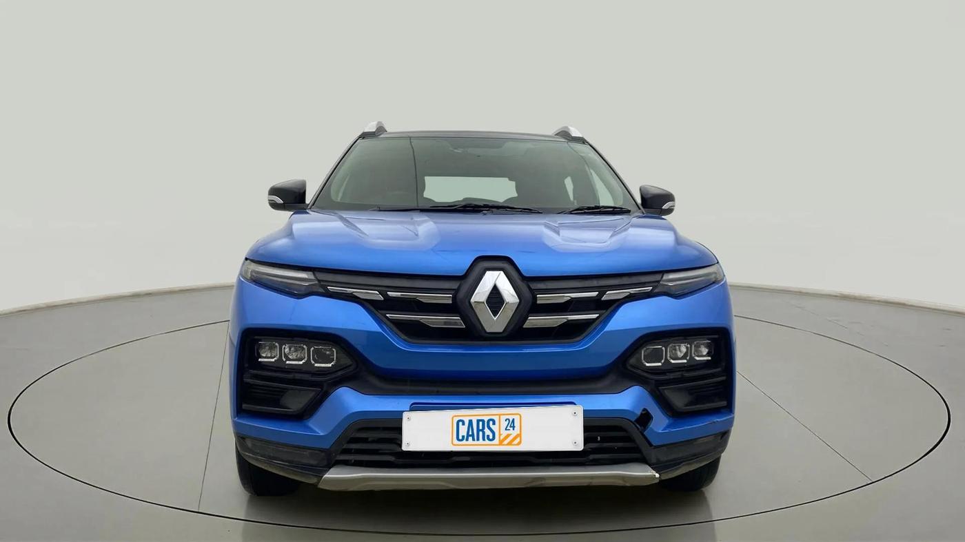 2022 Renault Kiger RXZ AMT, Petrol, Automatic, 75,045 km, Front