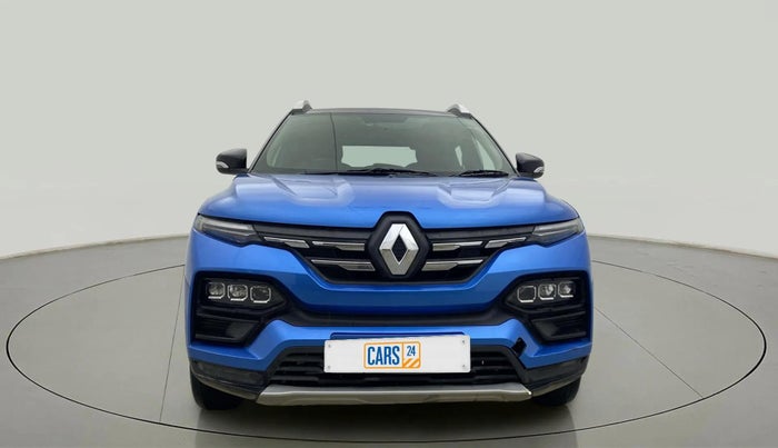 2022 Renault Kiger RXZ AMT, Petrol, Automatic, 74,714 km, Front