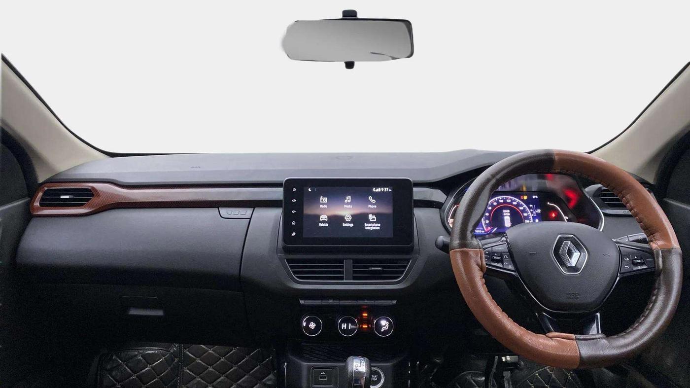 2022 Renault Kiger RXZ AMT, Petrol, Automatic, 75,045 km, Dashboard
