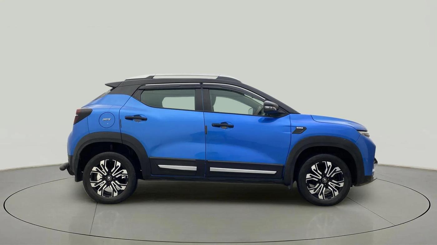 2022 Renault Kiger RXZ AMT, Petrol, Automatic, 75,045 km, Right Side View