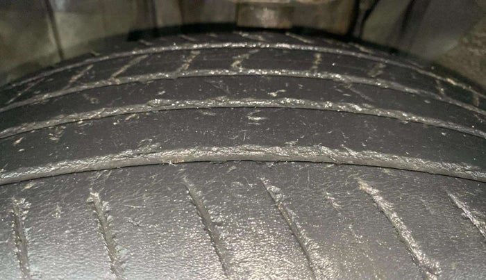 2022 Renault Kiger RXZ AMT, Petrol, Automatic, 74,714 km, Left Front Tyre Tread