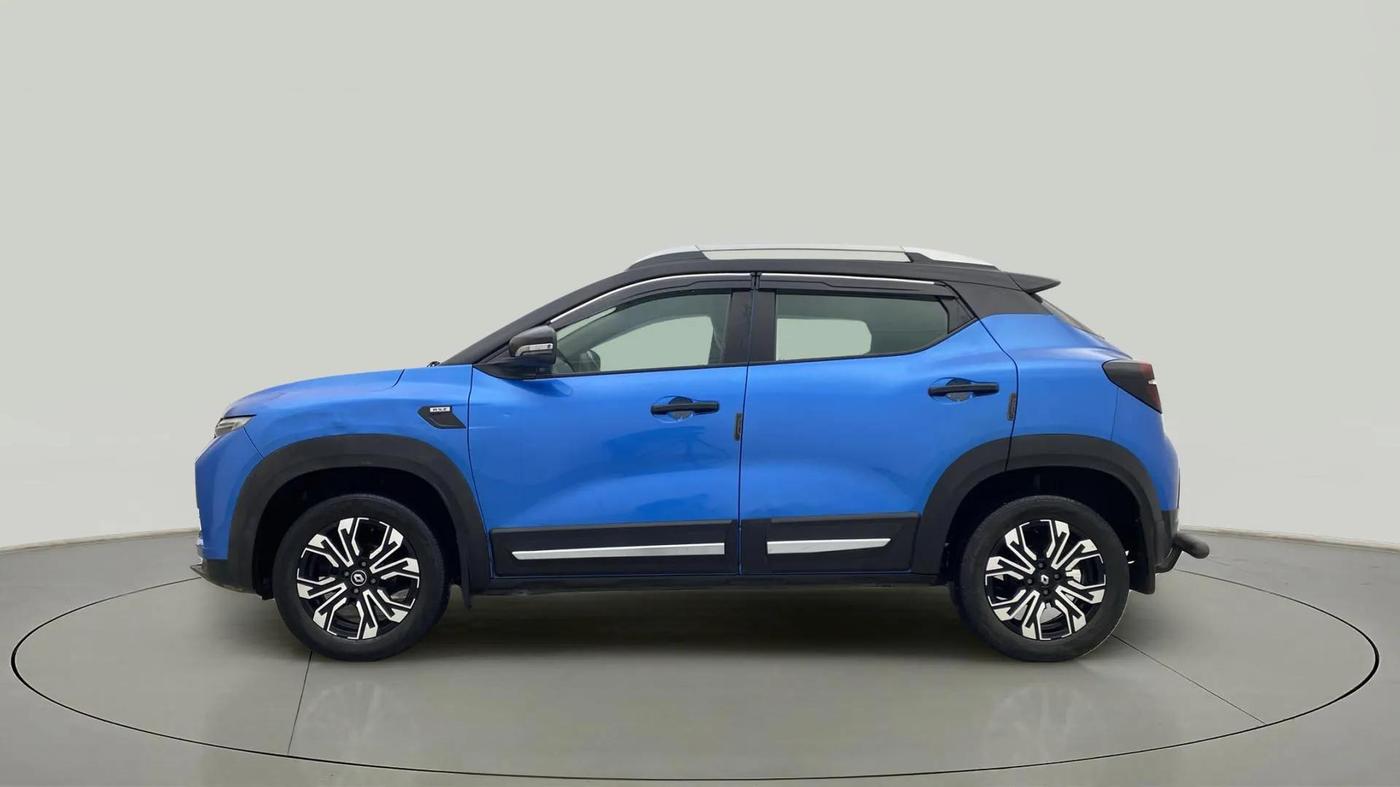 2022 Renault Kiger RXZ AMT, Petrol, Automatic, 75,045 km, Left Side