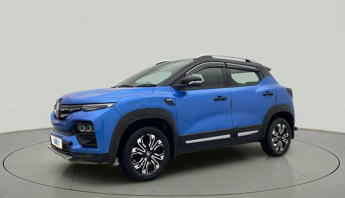2022 Renault Kiger RXZ AMT, Petrol, Automatic, 74,714 km, Left Front Diagonal