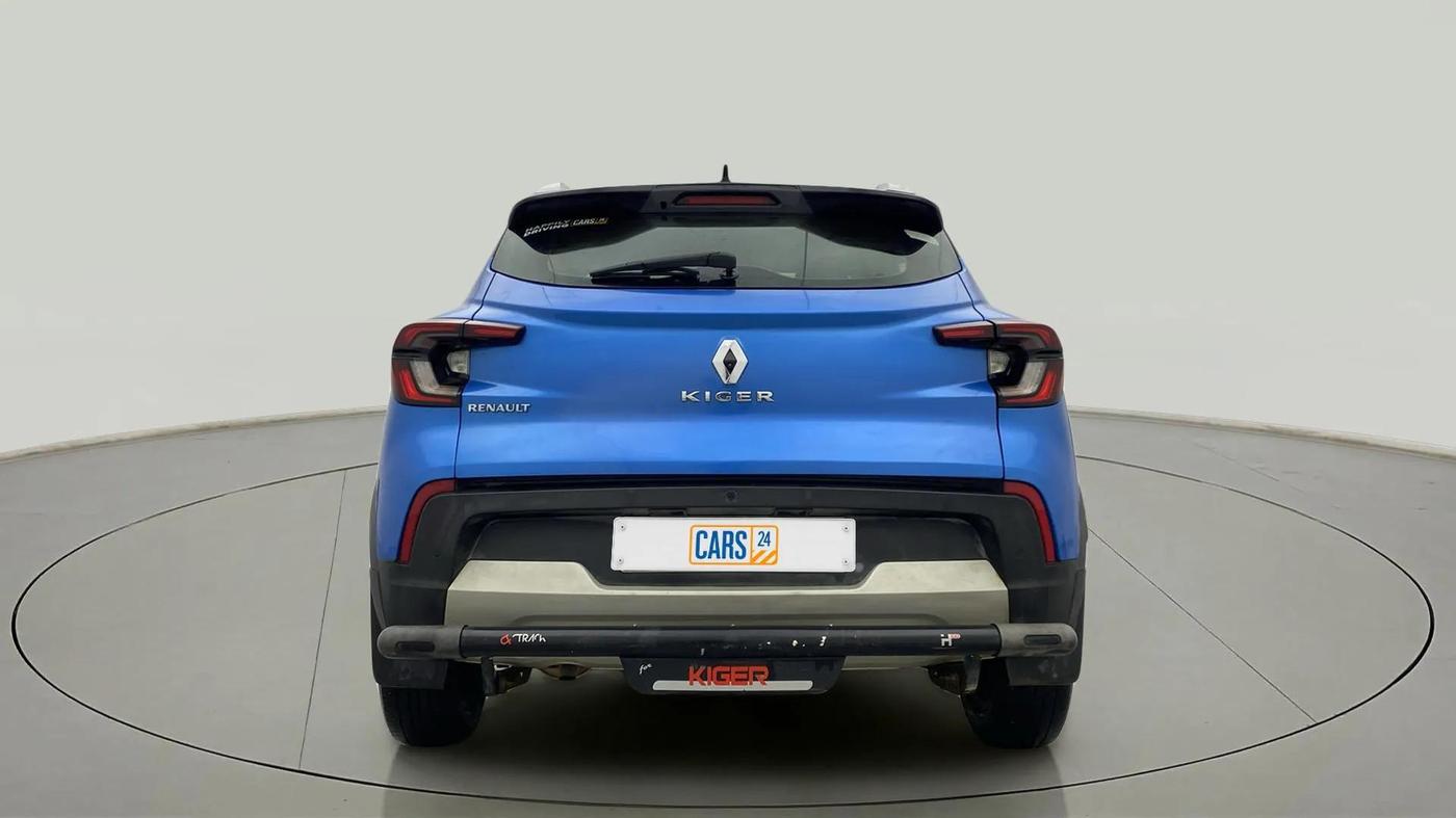 2022 Renault Kiger RXZ AMT, Petrol, Automatic, 75,045 km, Back/Rear