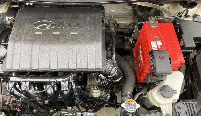 2014 Hyundai Grand i10 ASTA 1.2 KAPPA VTVT, Petrol, Manual, 57,048 km, Engine View - Left