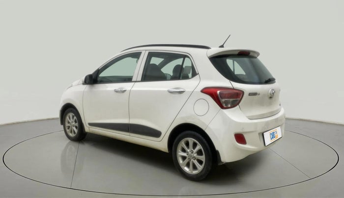 2014 Hyundai Grand i10 ASTA 1.2 KAPPA VTVT, Petrol, Manual, 57,048 km, Left Back Diagonal