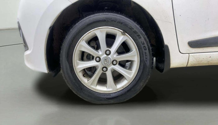 2014 Hyundai Grand i10 ASTA 1.2 KAPPA VTVT, Petrol, Manual, 57,048 km, Left Front Wheel