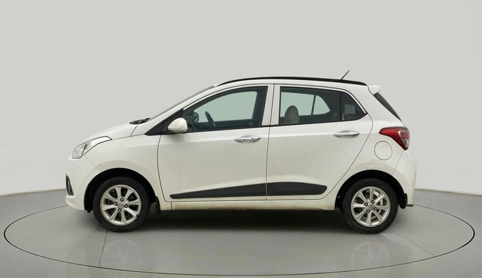 2014 Hyundai Grand i10 ASTA 1.2 KAPPA VTVT, Petrol, Manual, 57,048 km, Left Side