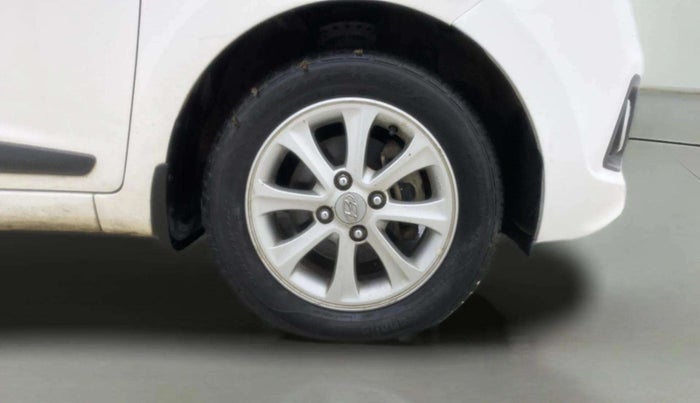 2014 Hyundai Grand i10 ASTA 1.2 KAPPA VTVT, Petrol, Manual, 57,048 km, Right Front Wheel
