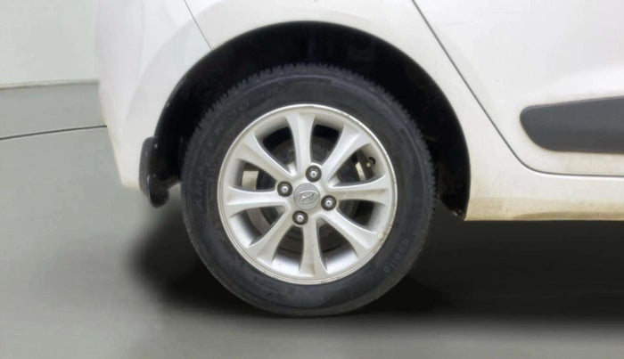 2014 Hyundai Grand i10 ASTA 1.2 KAPPA VTVT, Petrol, Manual, 57,048 km, Right Rear Wheel