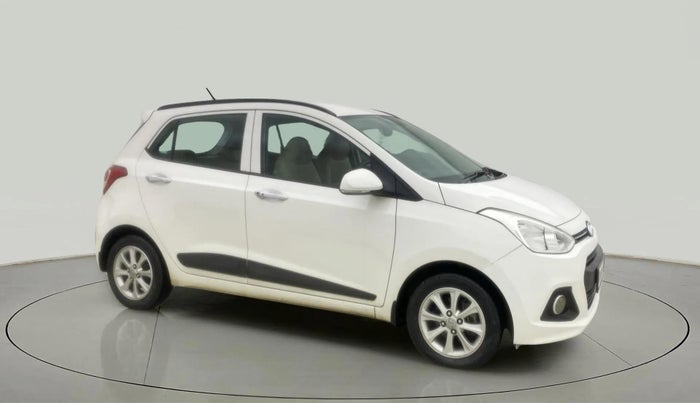 2014 Hyundai Grand i10 ASTA 1.2 KAPPA VTVT, Petrol, Manual, 57,048 km, Right Front Diagonal