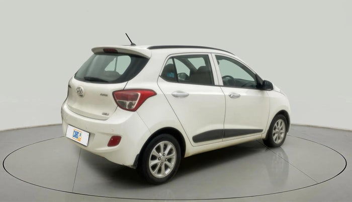 2014 Hyundai Grand i10 ASTA 1.2 KAPPA VTVT, Petrol, Manual, 57,048 km, Right Back Diagonal
