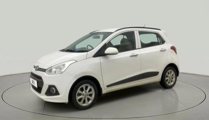 2014 Hyundai Grand i10 ASTA 1.2 KAPPA VTVT, Petrol, Manual, 57,048 km, Left Front Diagonal