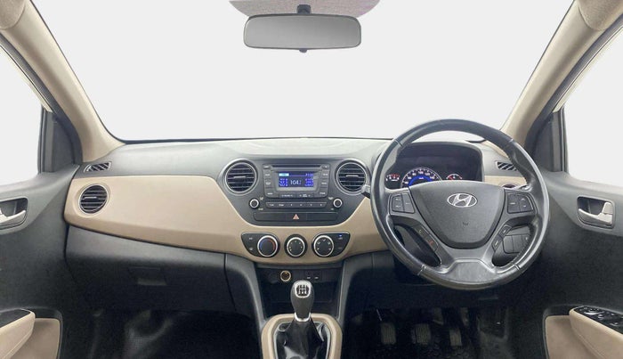 2014 Hyundai Grand i10 ASTA 1.2 KAPPA VTVT, Petrol, Manual, 57,048 km, Dashboard