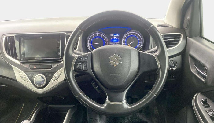 2017 Maruti Baleno ALPHA PETROL 1.2, Petrol, Manual, 79,636 km, Steering Wheel Close Up