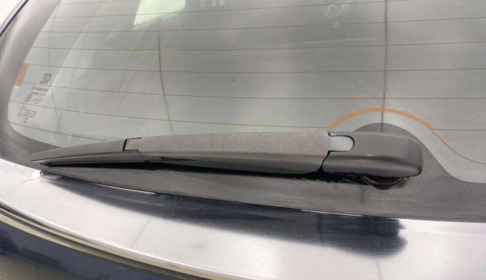 2017 Maruti Baleno ALPHA PETROL 1.2, Petrol, Manual, 79,636 km, Rear Wiper