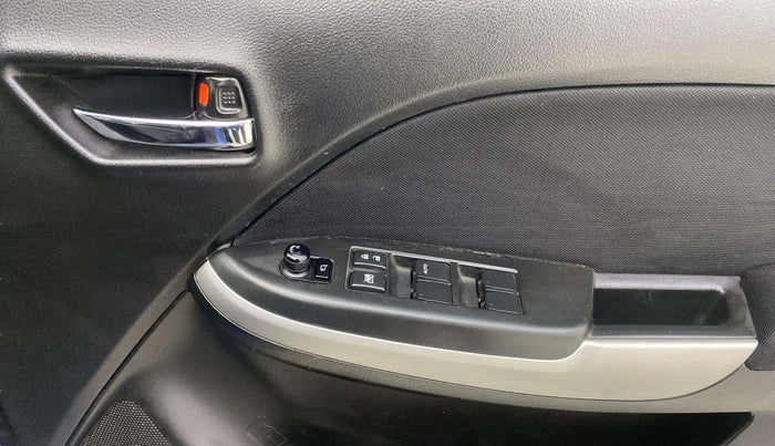 2017 Maruti Baleno ALPHA PETROL 1.2, Petrol, Manual, 79,636 km, Driver Side Door Panels Control
