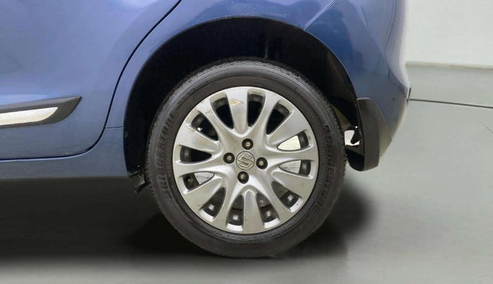 2017 Maruti Baleno ALPHA PETROL 1.2, Petrol, Manual, 79,636 km, Left Rear Wheel
