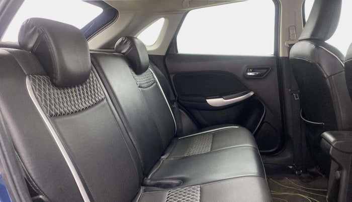 2017 Maruti Baleno ALPHA PETROL 1.2, Petrol, Manual, 79,636 km, Right Side Rear Door Cabin