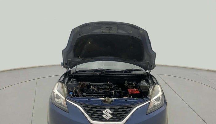2017 Maruti Baleno ALPHA PETROL 1.2, Petrol, Manual, 79,636 km, Open Bonet