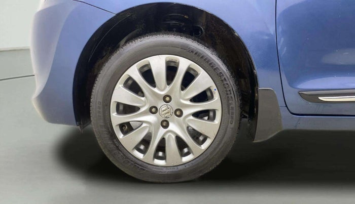 2017 Maruti Baleno ALPHA PETROL 1.2, Petrol, Manual, 79,636 km, Left Front Wheel