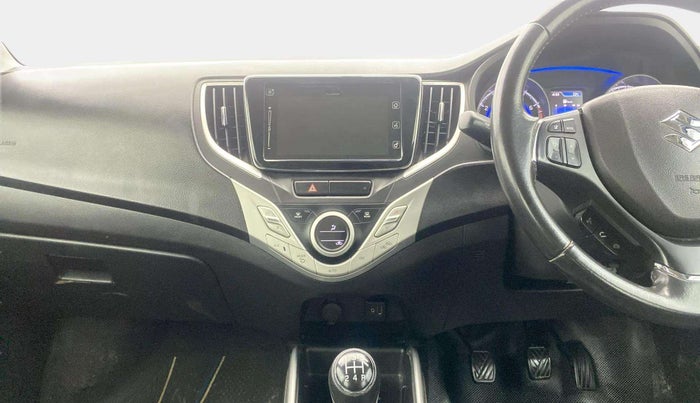 2017 Maruti Baleno ALPHA PETROL 1.2, Petrol, Manual, 79,636 km, Air Conditioner