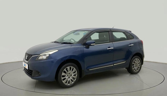2017 Maruti Baleno ALPHA PETROL 1.2, Petrol, Manual, 79,636 km, Left Front Diagonal