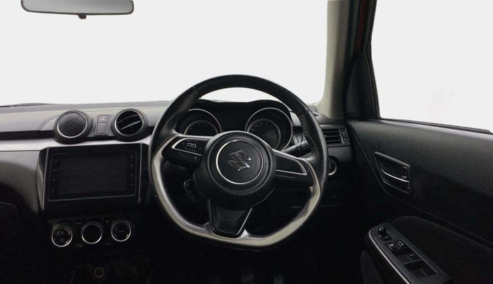2022 Maruti Swift ZXI, Petrol, Manual, 66,616 km, Steering Wheel Close Up