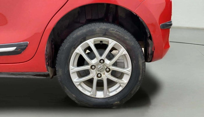 2022 Maruti Swift ZXI, Petrol, Manual, 66,616 km, Left Rear Wheel