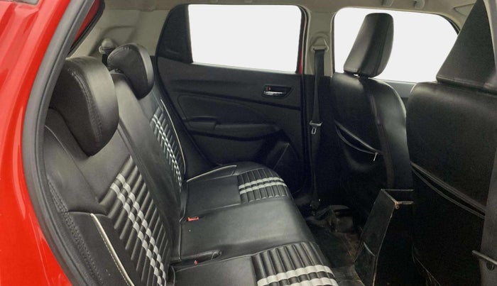2022 Maruti Swift ZXI, Petrol, Manual, 66,616 km, Right Side Rear Door Cabin