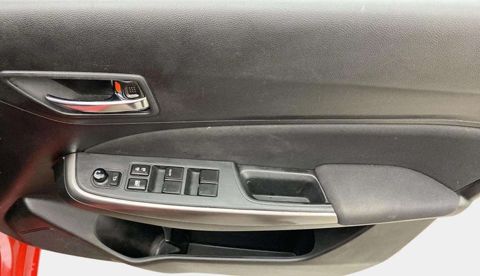 2022 Maruti Swift ZXI, Petrol, Manual, 66,616 km, Driver Side Door Panels Control