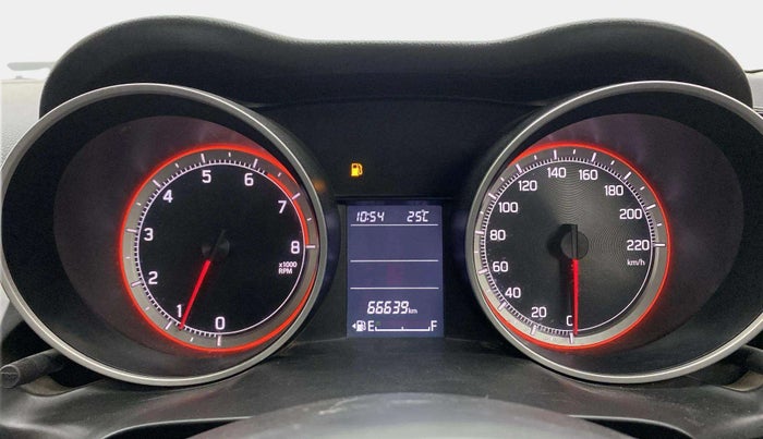 2022 Maruti Swift ZXI, Petrol, Manual, 66,616 km, Odometer Image