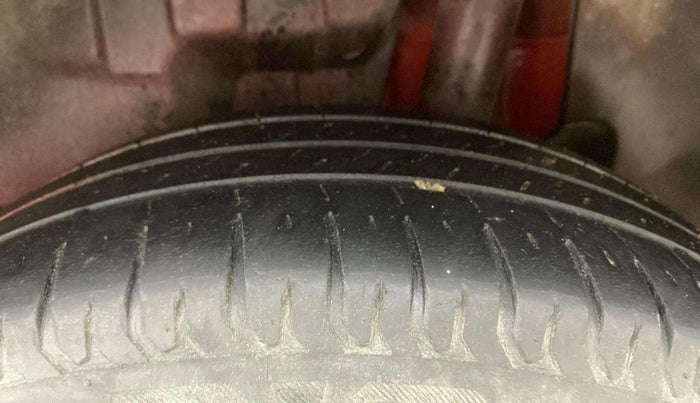 2022 Maruti Swift ZXI, Petrol, Manual, 66,616 km, Left Rear Tyre Tread