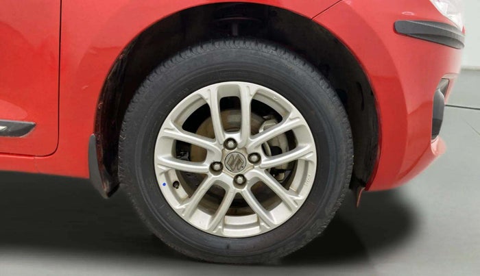 2022 Maruti Swift ZXI, Petrol, Manual, 66,616 km, Right Front Wheel