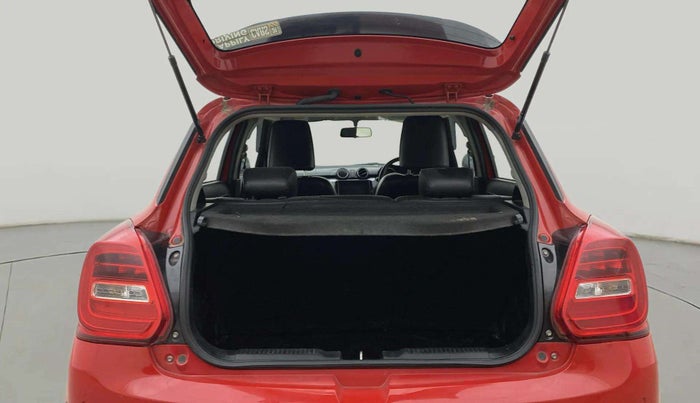 2022 Maruti Swift ZXI, Petrol, Manual, 66,616 km, Boot Inside