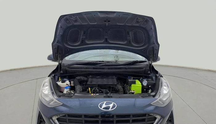 2021 Hyundai GRAND I10 NIOS SPORTZ 1.2 KAPPA VTVT CNG, CNG, Manual, 77,896 km, Open Bonet