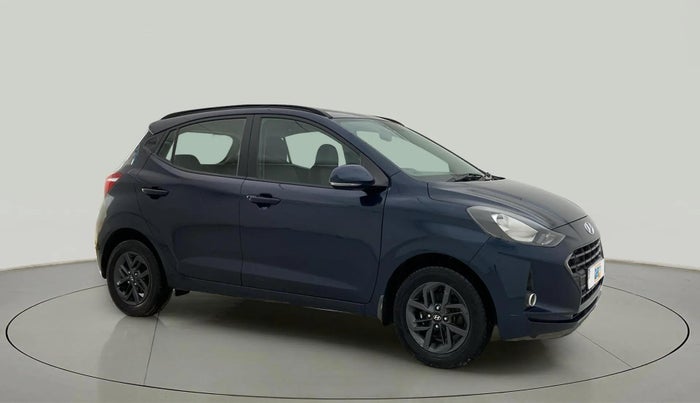 2021 Hyundai GRAND I10 NIOS SPORTZ 1.2 KAPPA VTVT CNG, CNG, Manual, 77,896 km, Right Front Diagonal
