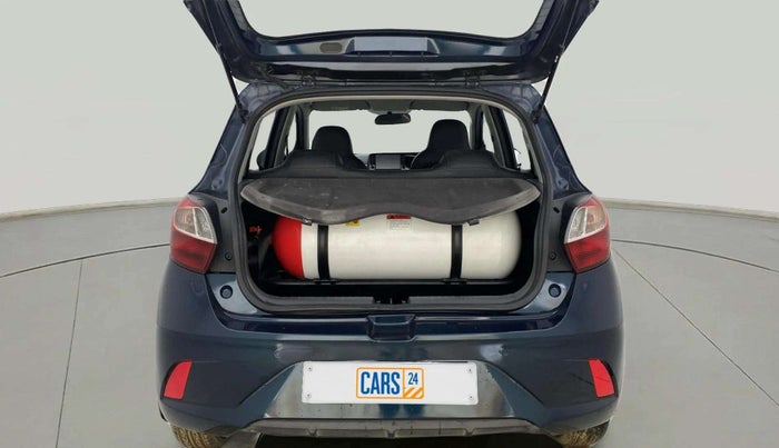 2021 Hyundai GRAND I10 NIOS SPORTZ 1.2 KAPPA VTVT CNG, CNG, Manual, 77,896 km, Boot Open Zoomed View