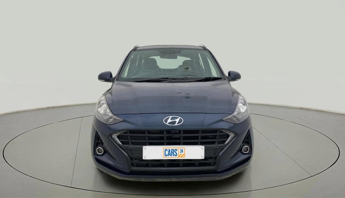 2021 Hyundai GRAND I10 NIOS SPORTZ 1.2 KAPPA VTVT CNG, CNG, Manual, 77,896 km, Front