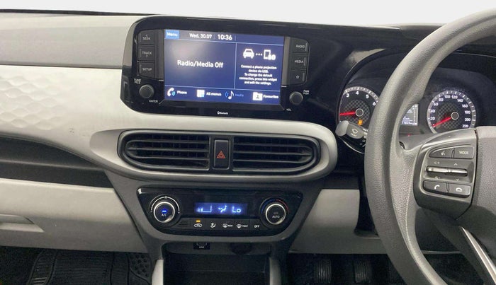 2021 Hyundai GRAND I10 NIOS SPORTZ 1.2 KAPPA VTVT CNG, CNG, Manual, 77,896 km, Air Conditioner