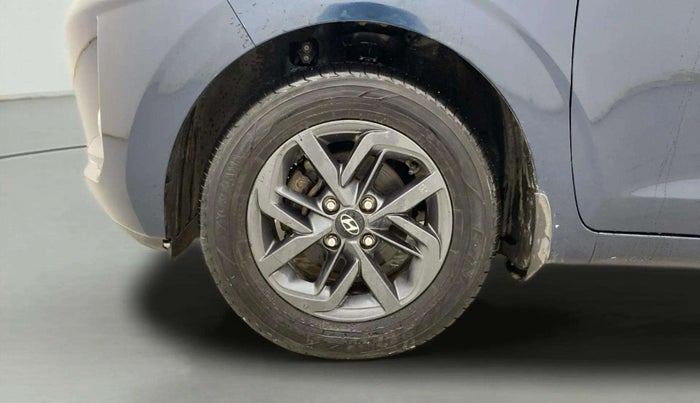 2021 Hyundai GRAND I10 NIOS SPORTZ 1.2 KAPPA VTVT CNG, CNG, Manual, 77,896 km, Left Front Wheel