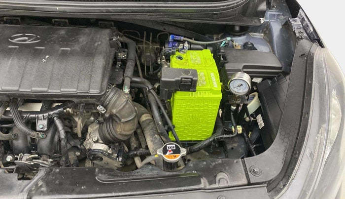 2021 Hyundai GRAND I10 NIOS SPORTZ 1.2 KAPPA VTVT CNG, CNG, Manual, 77,896 km, Engine View - Left