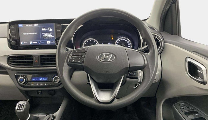 2021 Hyundai GRAND I10 NIOS SPORTZ 1.2 KAPPA VTVT CNG, CNG, Manual, 77,896 km, Steering Wheel Close Up