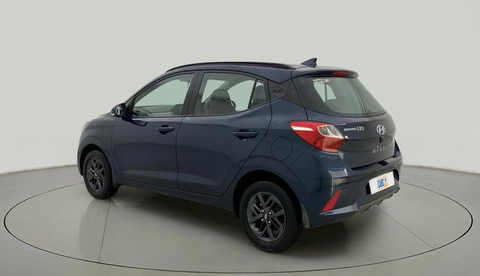 2021 Hyundai GRAND I10 NIOS SPORTZ 1.2 KAPPA VTVT CNG, CNG, Manual, 77,896 km, Left Back Diagonal
