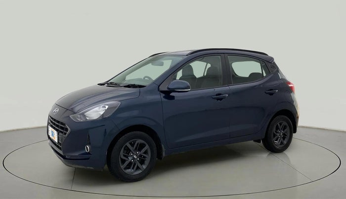 2021 Hyundai GRAND I10 NIOS SPORTZ 1.2 KAPPA VTVT CNG, CNG, Manual, 77,896 km, Left Front Diagonal