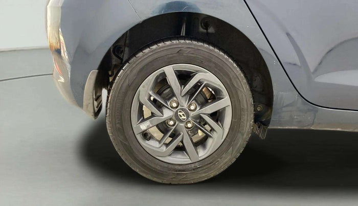 2021 Hyundai GRAND I10 NIOS SPORTZ 1.2 KAPPA VTVT CNG, CNG, Manual, 77,896 km, Right Rear Wheel