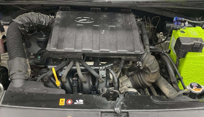 2021 Hyundai GRAND I10 NIOS SPORTZ 1.2 KAPPA VTVT CNG, CNG, Manual, 77,896 km, Engine View