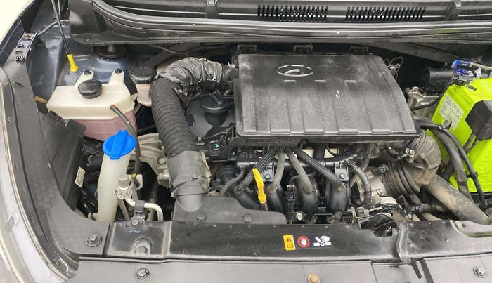 2021 Hyundai GRAND I10 NIOS SPORTZ 1.2 KAPPA VTVT CNG, CNG, Manual, 77,896 km, Engine View - Right