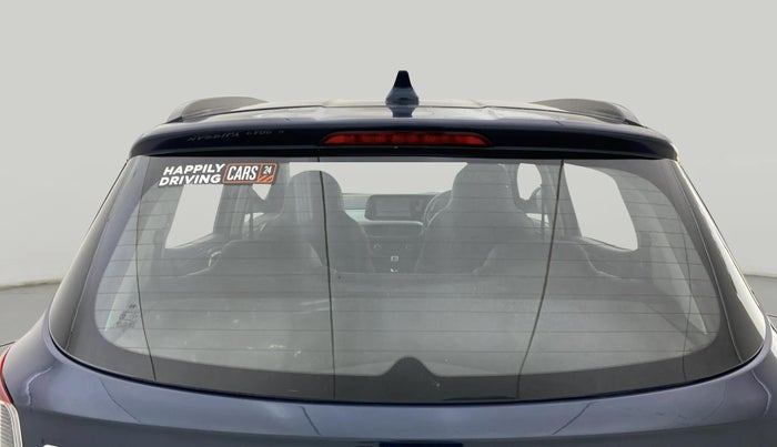 2021 Hyundai GRAND I10 NIOS SPORTZ 1.2 KAPPA VTVT CNG, CNG, Manual, 77,896 km, Rear Windshield